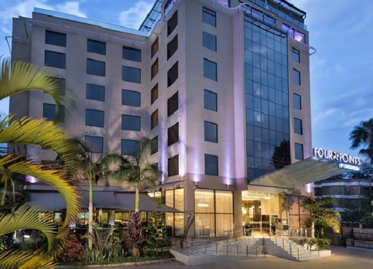 Four Points By Sheraton Nairobi Hurlingham